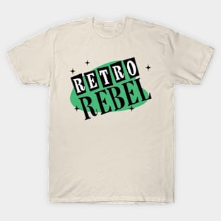 Planet Retro Logo T-Shirt